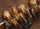 Pigeon With Oven Meat Platter