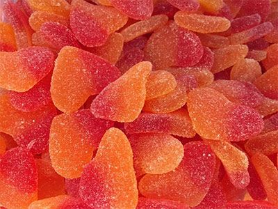 Sweet Peach Heart