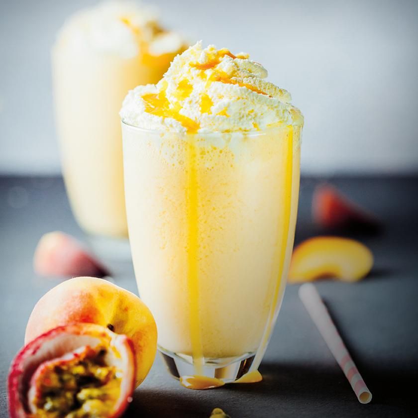 Passion Fruit Frappe