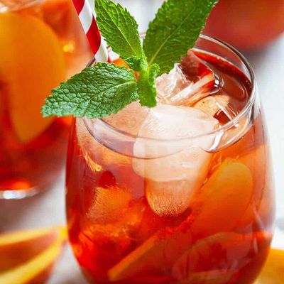 Peach Ice Tea