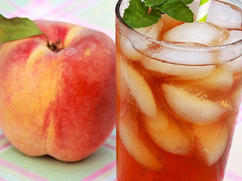 Peach Ice Tea