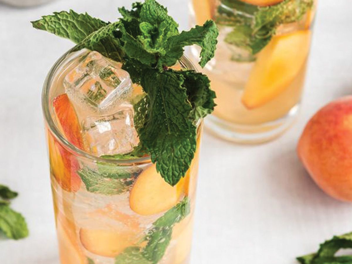 peach mojito