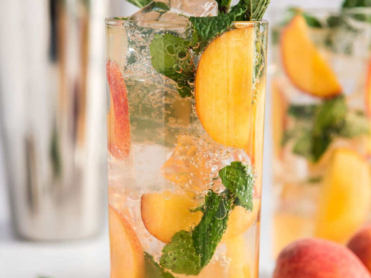 peach mojito
