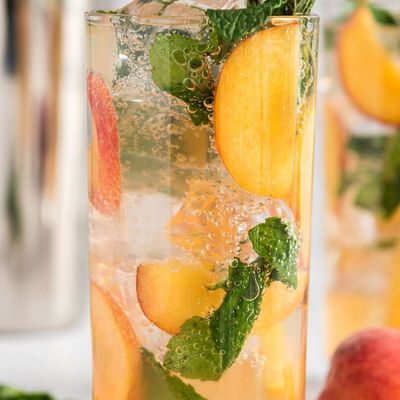 Peach Mojito