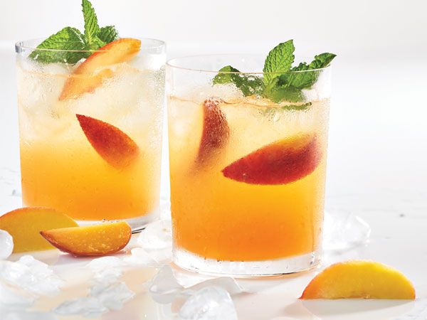 Peach Mojito