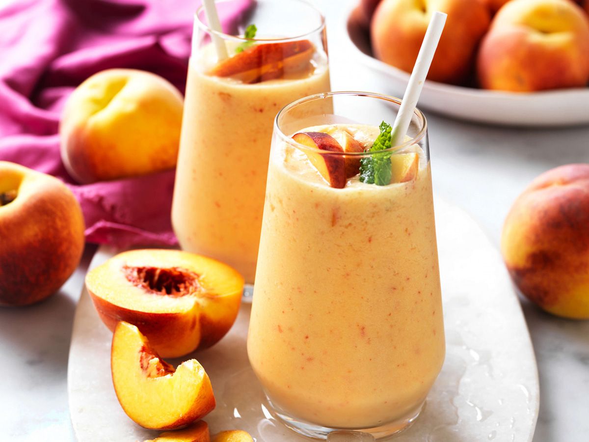 Peach Smoothie