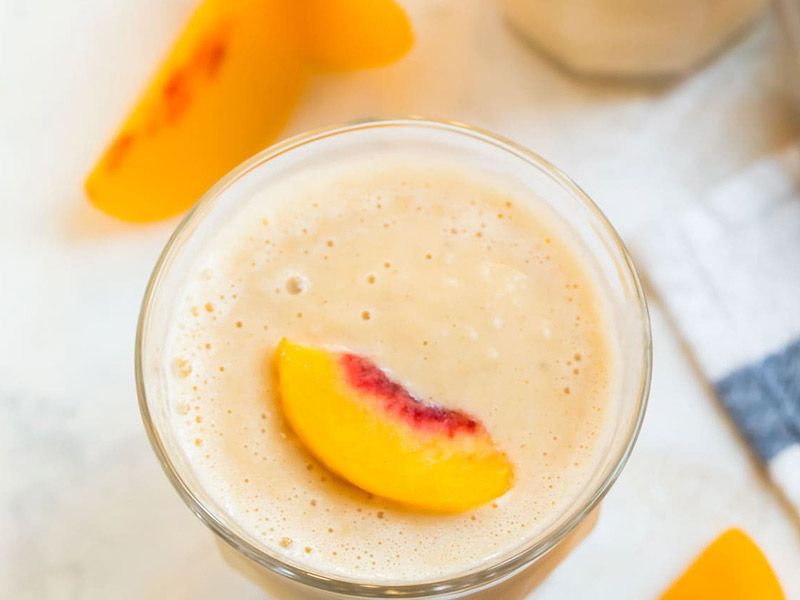 Peach Smoothie