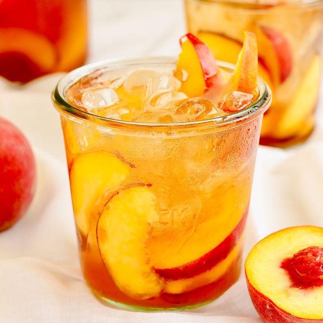 Peach Ice Tea