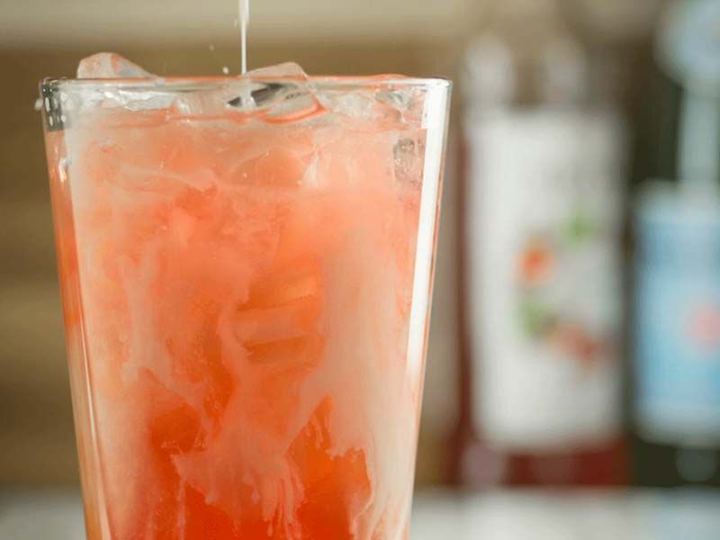 Peach Cocktail
