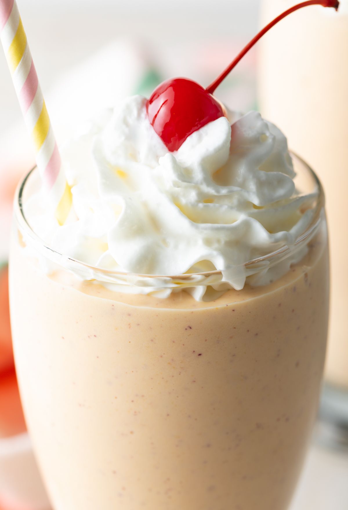 Peach Milkshake