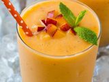Peach and Mango Smoothie