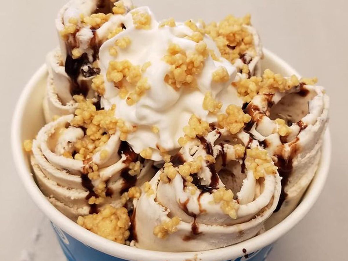 peanut Ice Roll