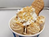Peanut Butter Ice Roll