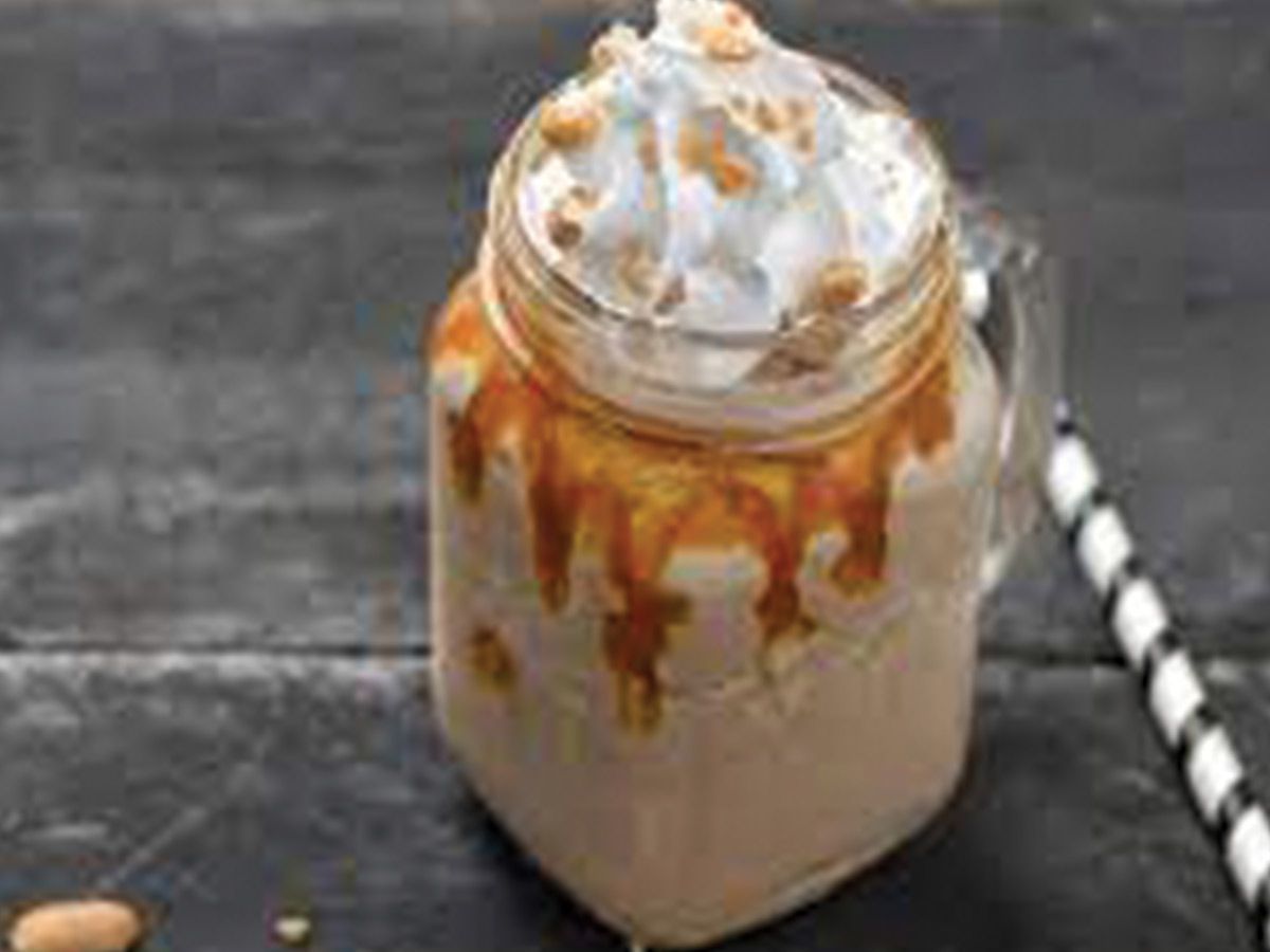Peanut Butter Frappe