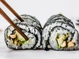 Ura Maki Peanut Sushi