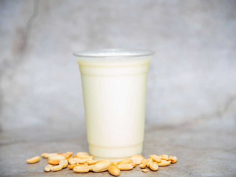 Peanut With Vanilla Juice