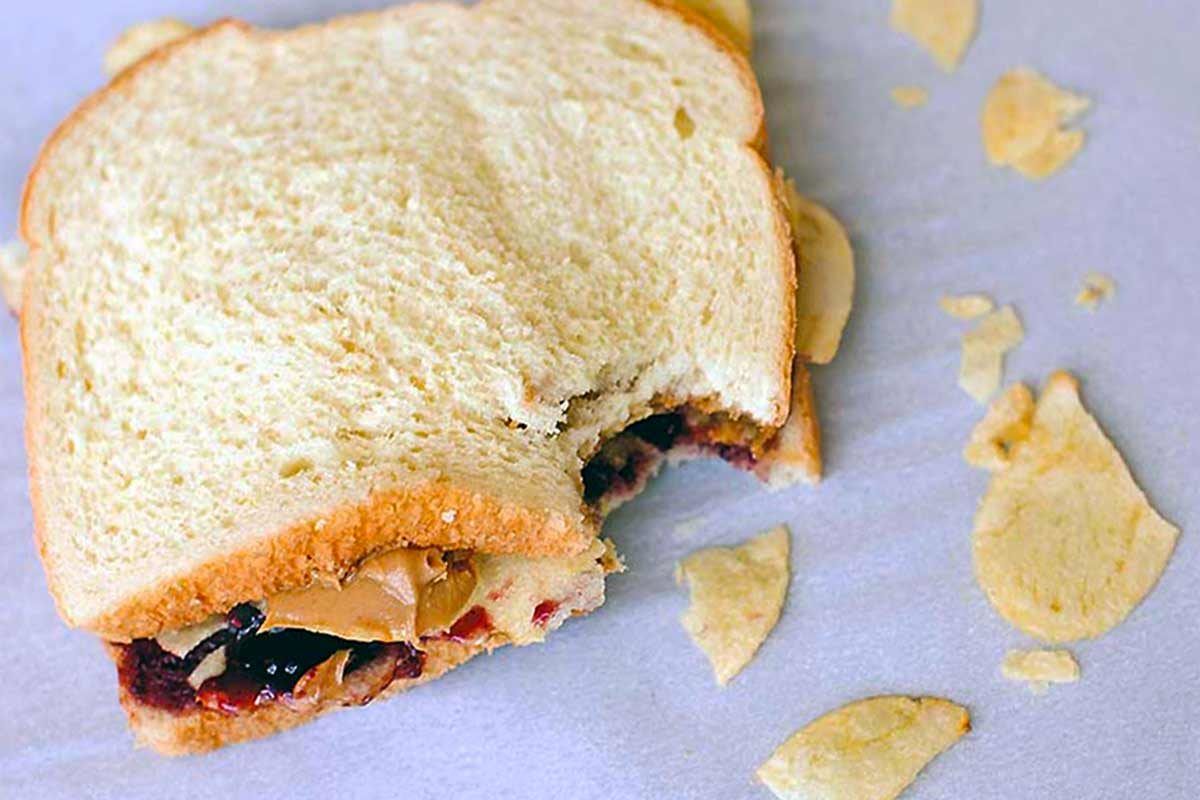 Potato Chips Sandwich