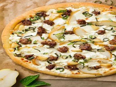 Goat Cheese Pizza