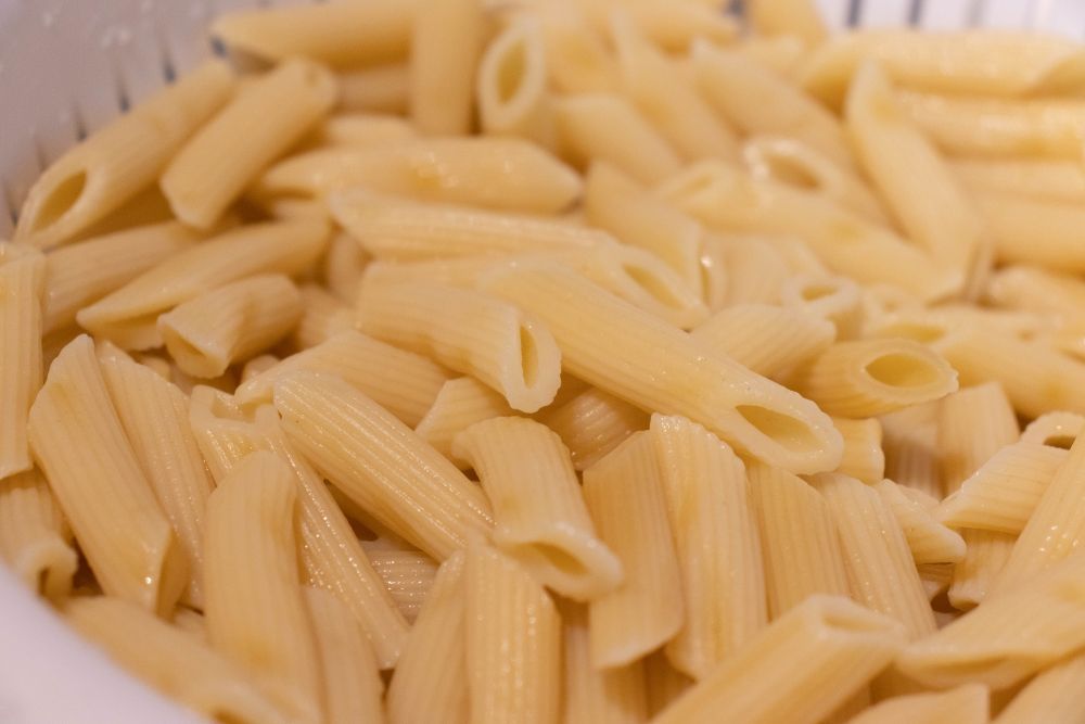 Plain Pasta Platter