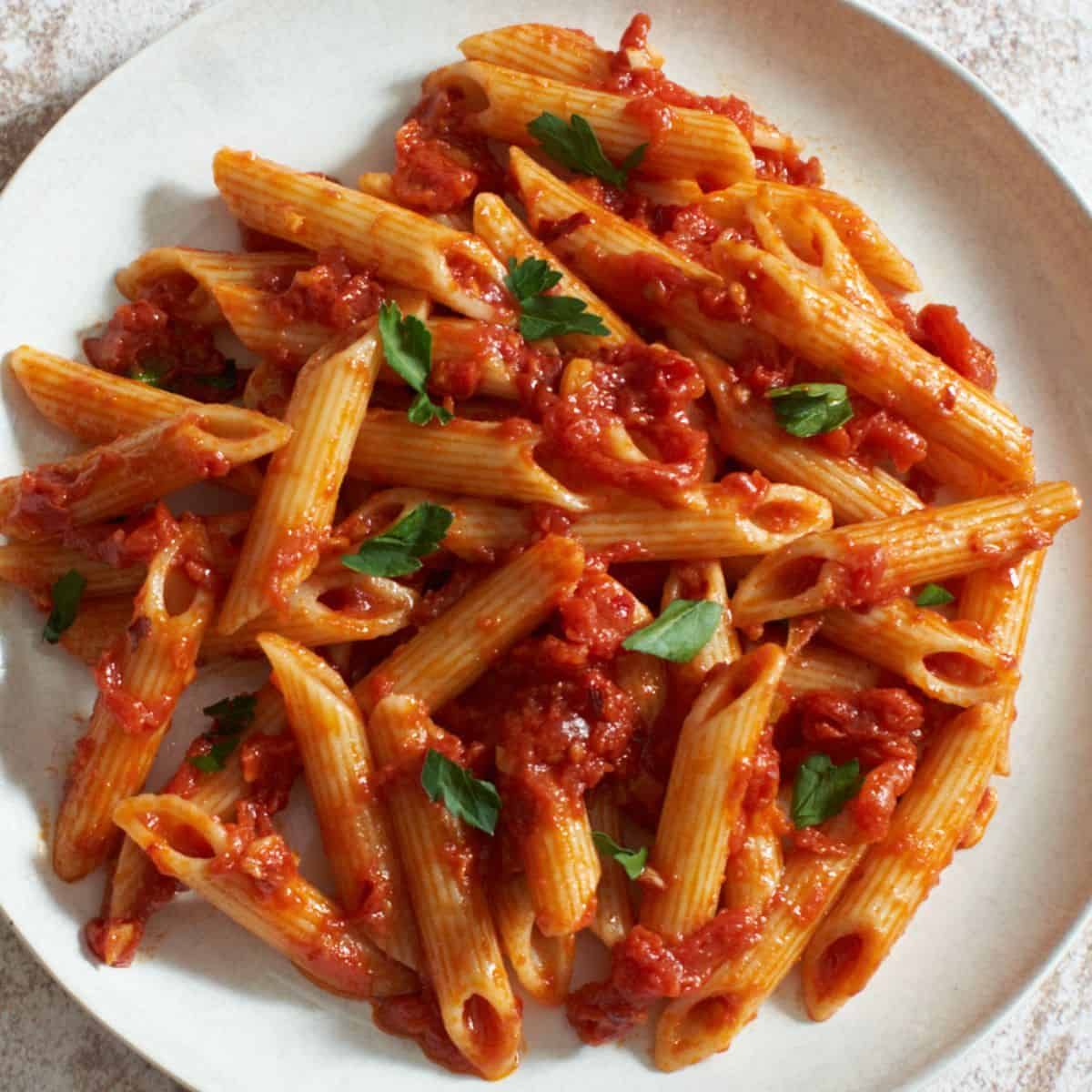 Arrabbiata Penne Pasta