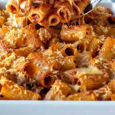 Penne Al Forno pasta