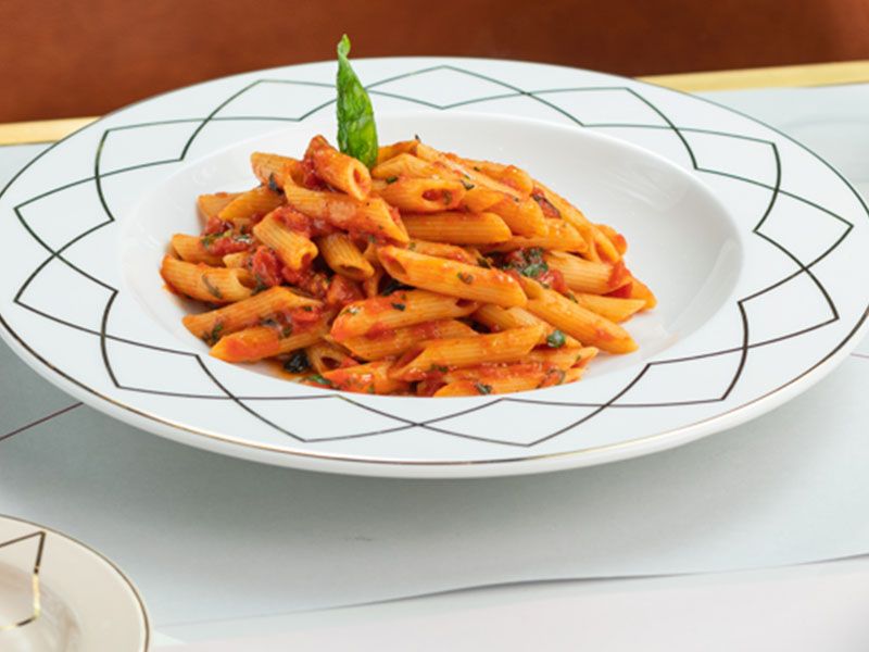 Penne Arrabbiata