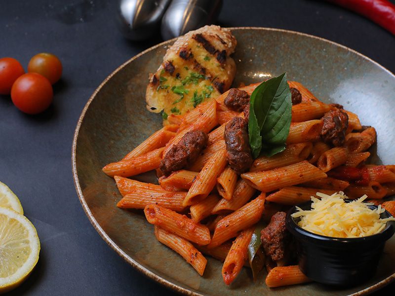 Penne Arrabiata Pasta
