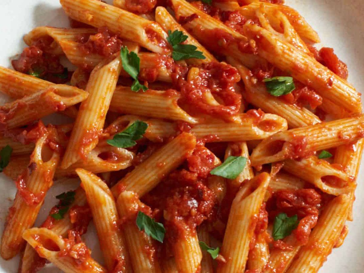 Penne Arrabiata