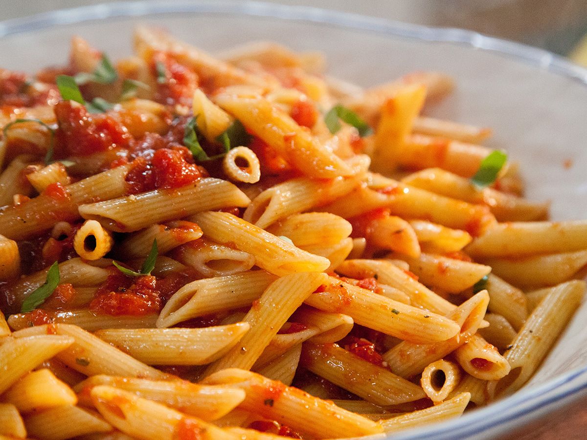 Penne Arrabiata