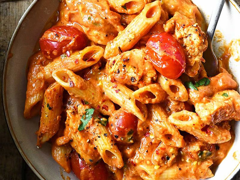 Arrabbiata Penne Pasta