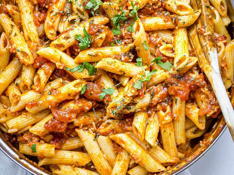 Arrabbiata Penne Pasta