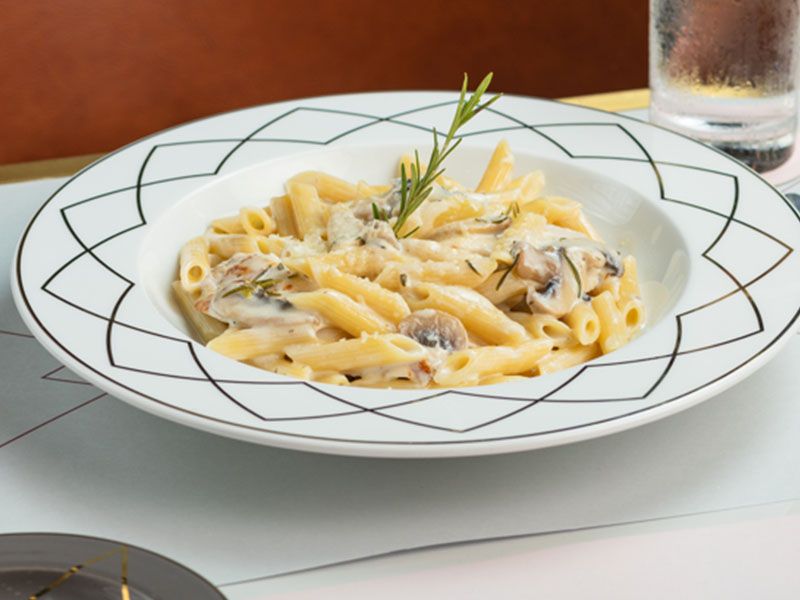 Penne Chicken Alfredo