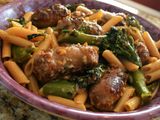 Penne Oriental Sausage