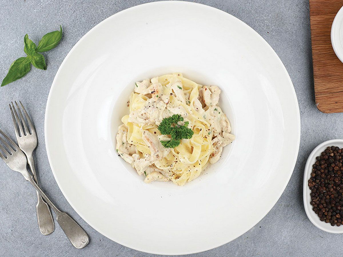 Penne Smoked pasta