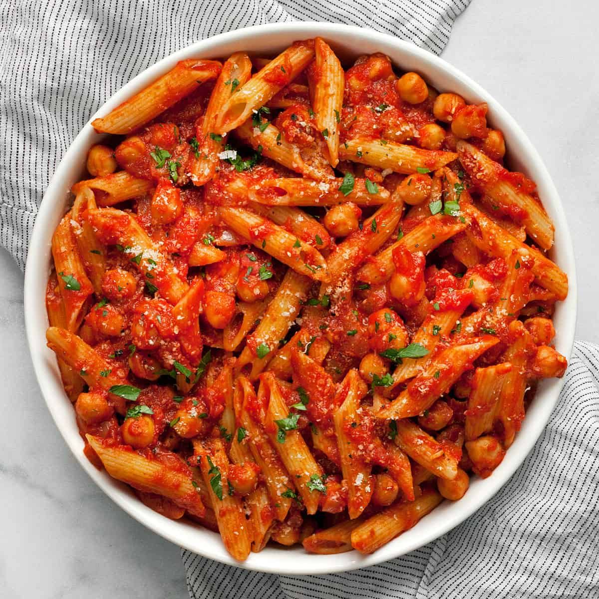 Penne Arrabbiata Pasta
