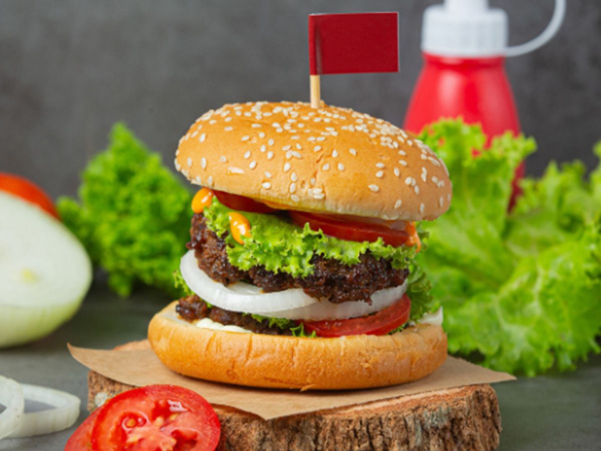 Pepper Burger
