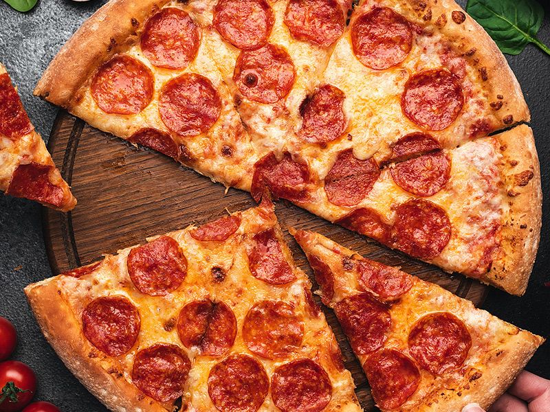 Pepperoni Americen Pizza