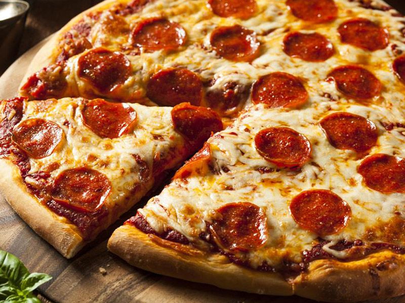 Pepperoni Pizza