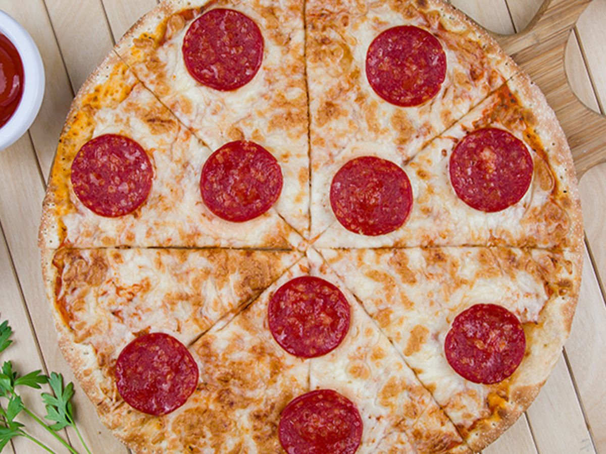 Pepperoni pizza
