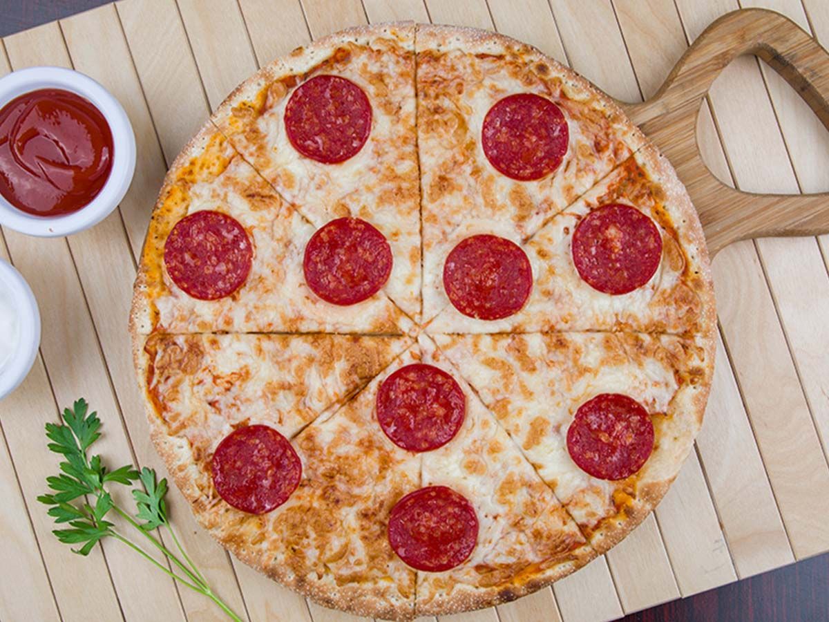 Pepperoni pizza