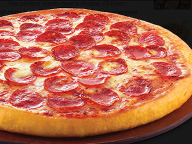 Classic Pepperoni Pizza