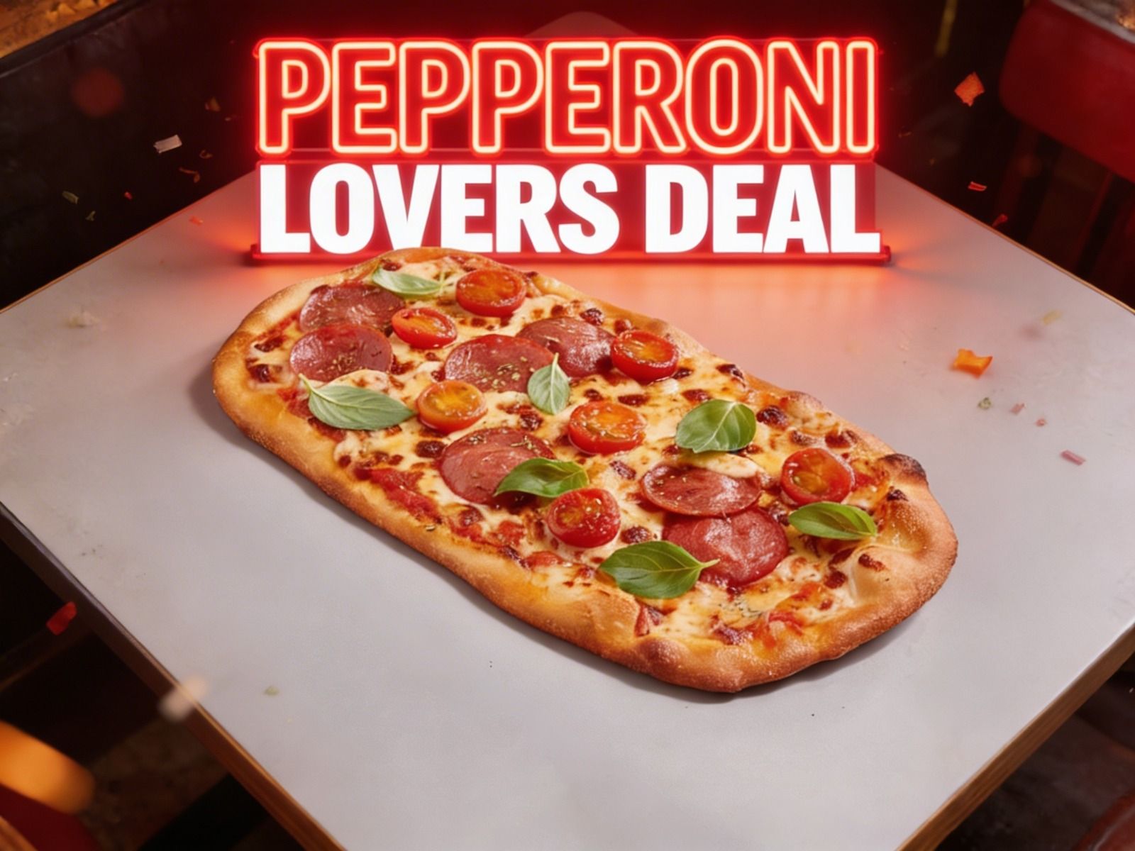 Pepperoni Lovers Deal