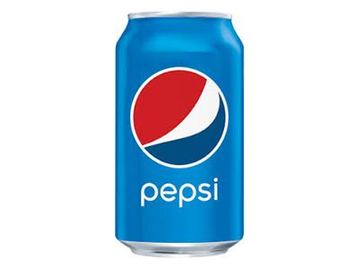 Pepsi can