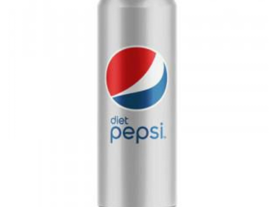 Diet Pepsi Can