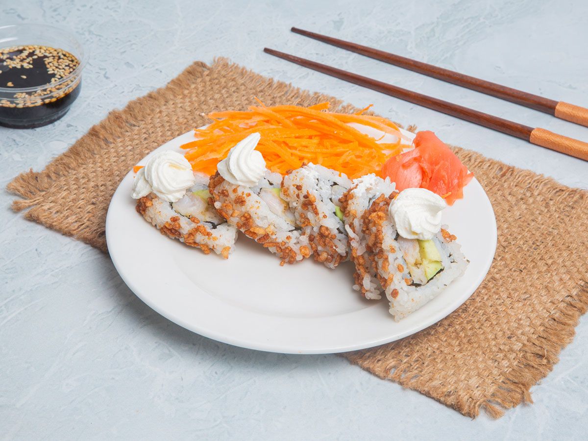 Crispy Bermuda Roll