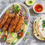 Chicken Kofta Meal