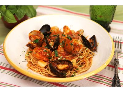 Fettuccine Pescator Pasta