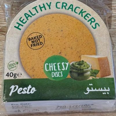 pesto Crackers