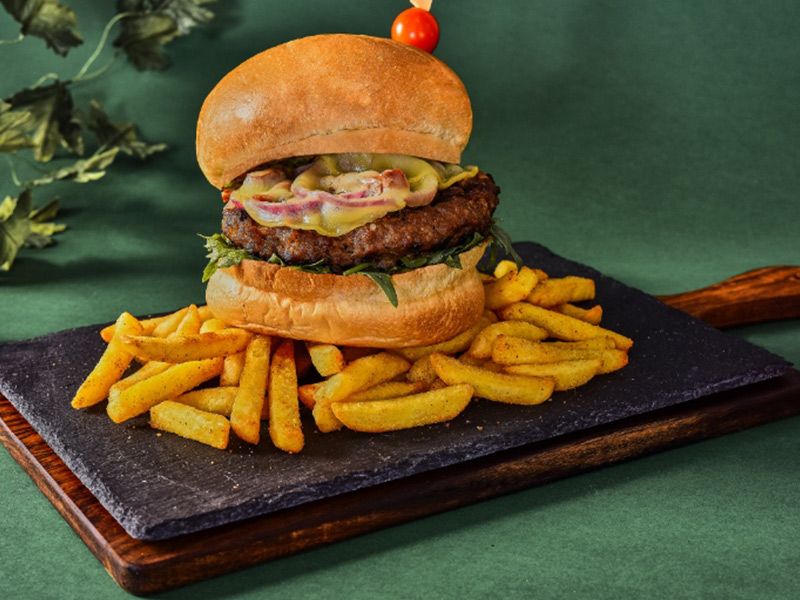 Pesto Burger