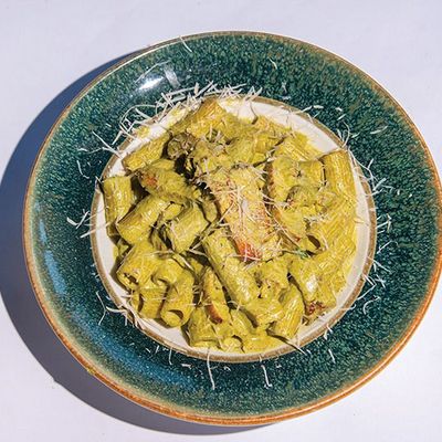Pesto Chicken Pasta